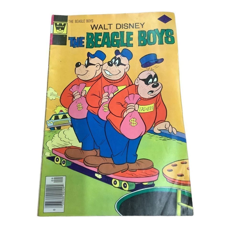 Vintage 1977 Beagle Boys Comic Issue No 37